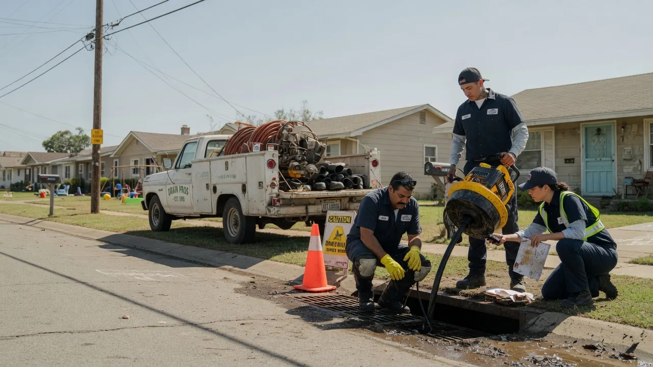 Drain Cleaning in Cisco, GA near me